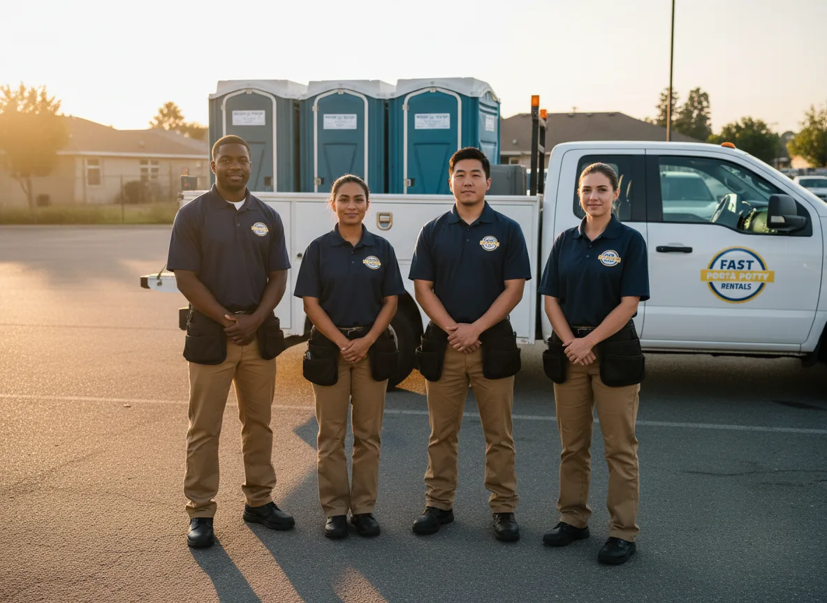 Standard Porta Potty Rentals company in New Pine Creek, OR