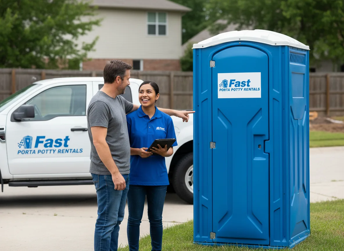 Standard Porta Potty Rentals New Pine Creek, OR FAQs